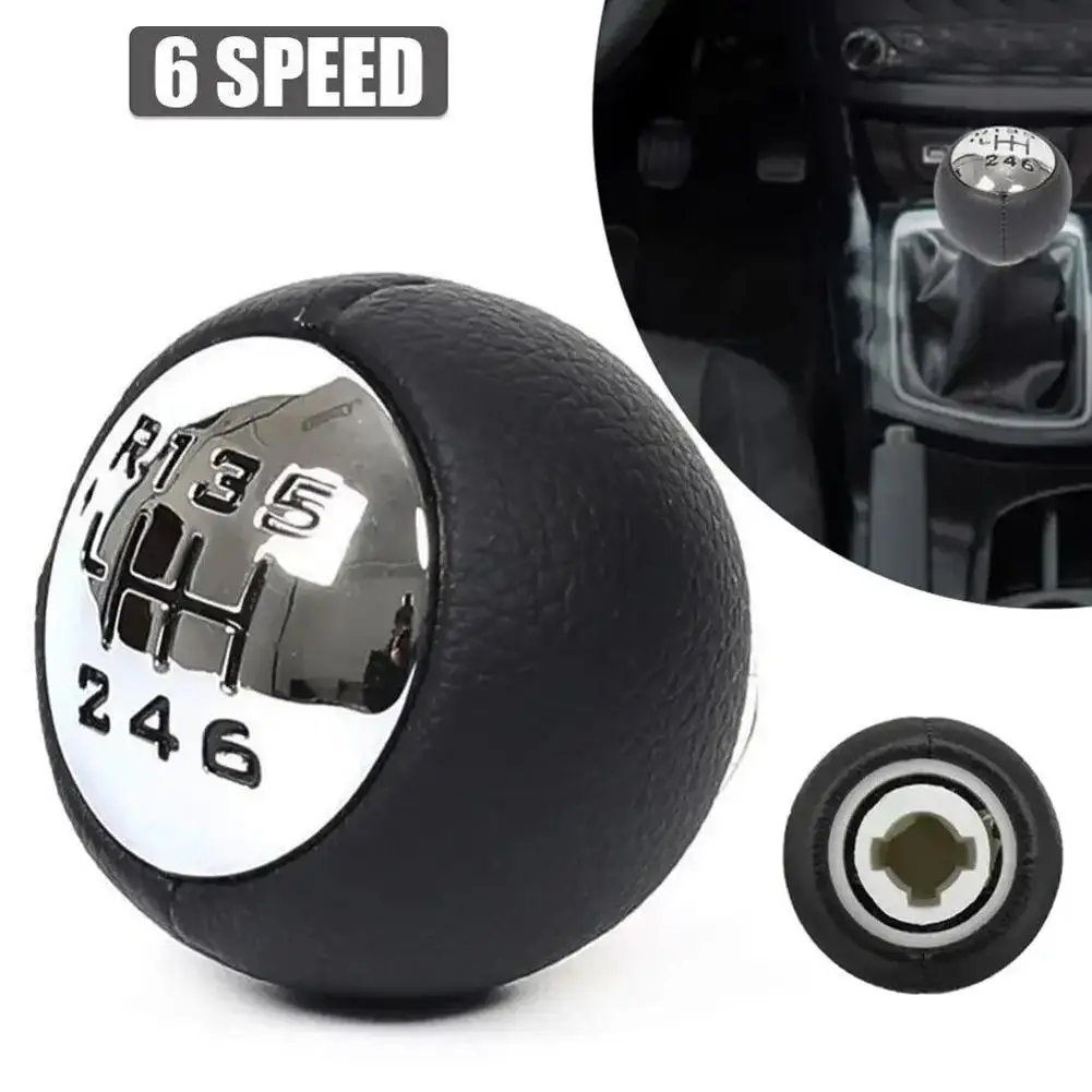 For 3008 5008 807 Auto Knob Replacement Gear Shift Knob 4.5*3.2cm Compatible With Various Models Enhanced Grip Design