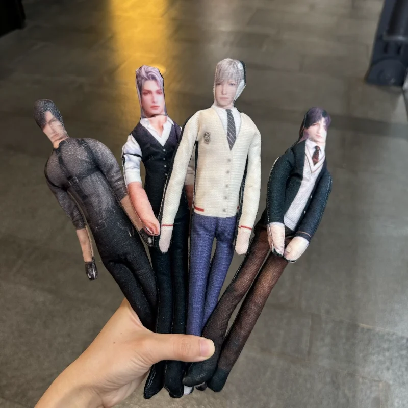 Game Love and Deepspace Xavier Zayne Rafayel Sylus Cosplay Plush Cotton Doll Slender Twistable Shape Room Decoration Fans Gifts