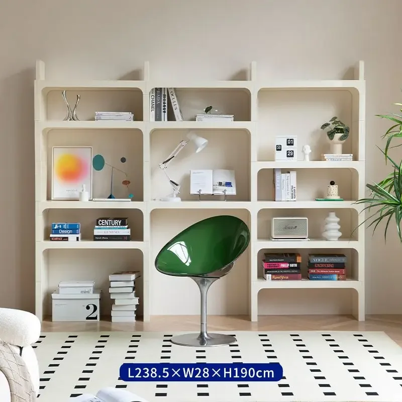 Module Modular DIY Furniture Storage Shelf Bookrack Bookshelf Bookcase Plastic ABS Customized Size Cabinet Multi-function