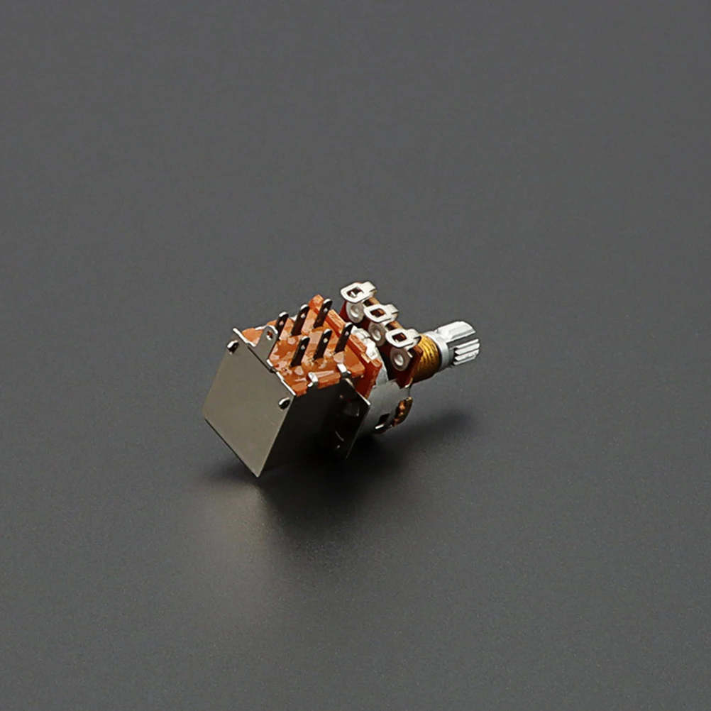 

Potentiometer Electric Guitar Tone Parts Push Button Switch Mini Volume Small for