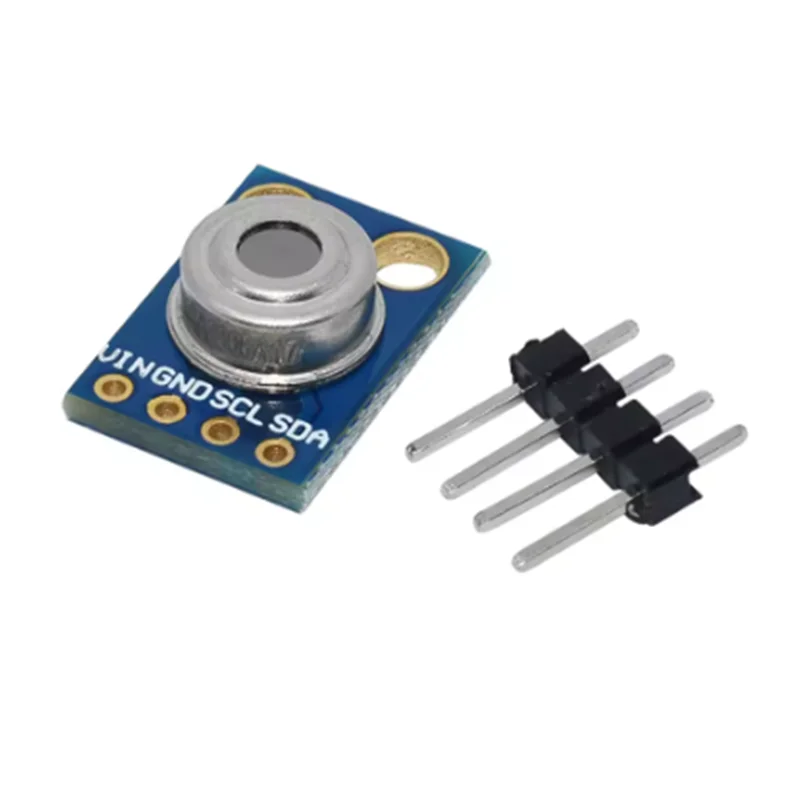 GY-906 MLX90614 MLX90614ESF non-contact Infrared Temperature Sensor Module IIC Interface IR Sensor Compatible for arduino