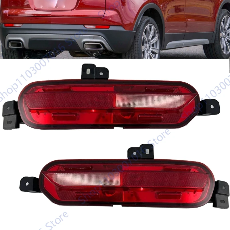 

Rear Bumper Fog Light Lamp Turn Signal Lights For CADILLAC XT4 2019 2020 2021 2022 2023 Car Parts 84536193 84536192