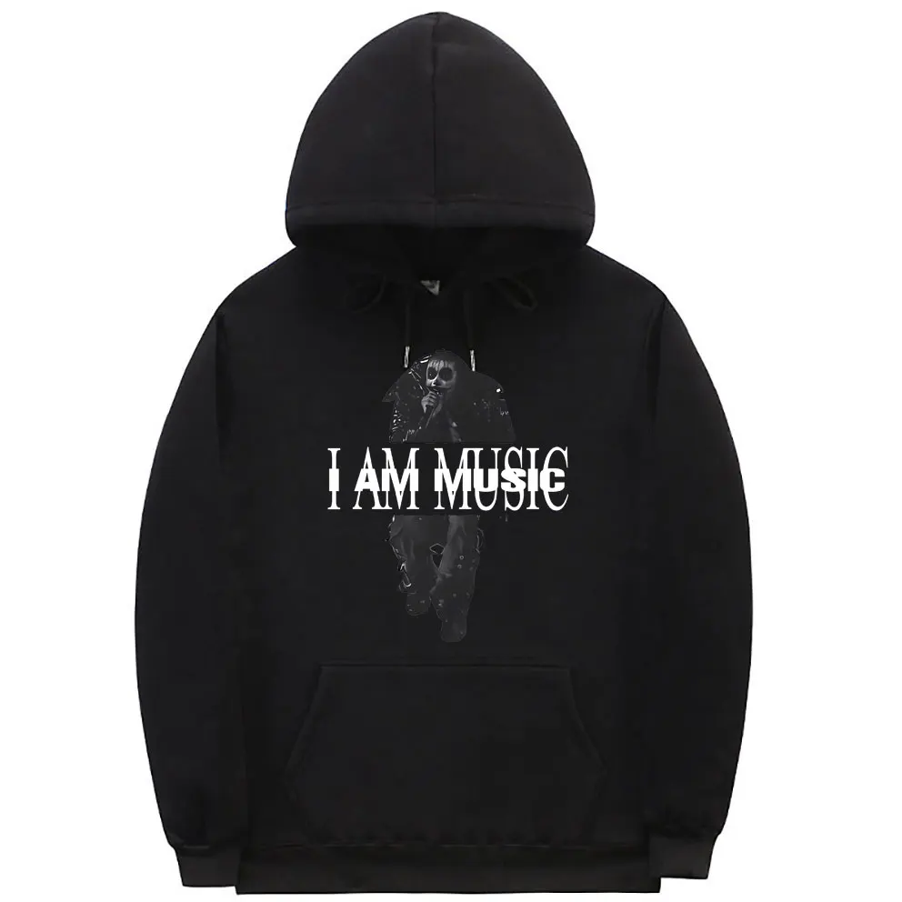 

I Am Music Playboi Carti Graphic Hoodie Male Vintage Opium Rap Sweatshirt Men Women Hip Hop Fashion Hoodies Oversized Pullover