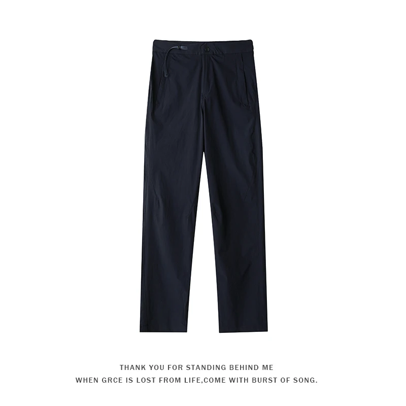 

GIOIOMen's Sports Casual Pants，Spring and Summer New Style Non-Iron Loose Straight-Leg Pants，Fashion Men's Pants