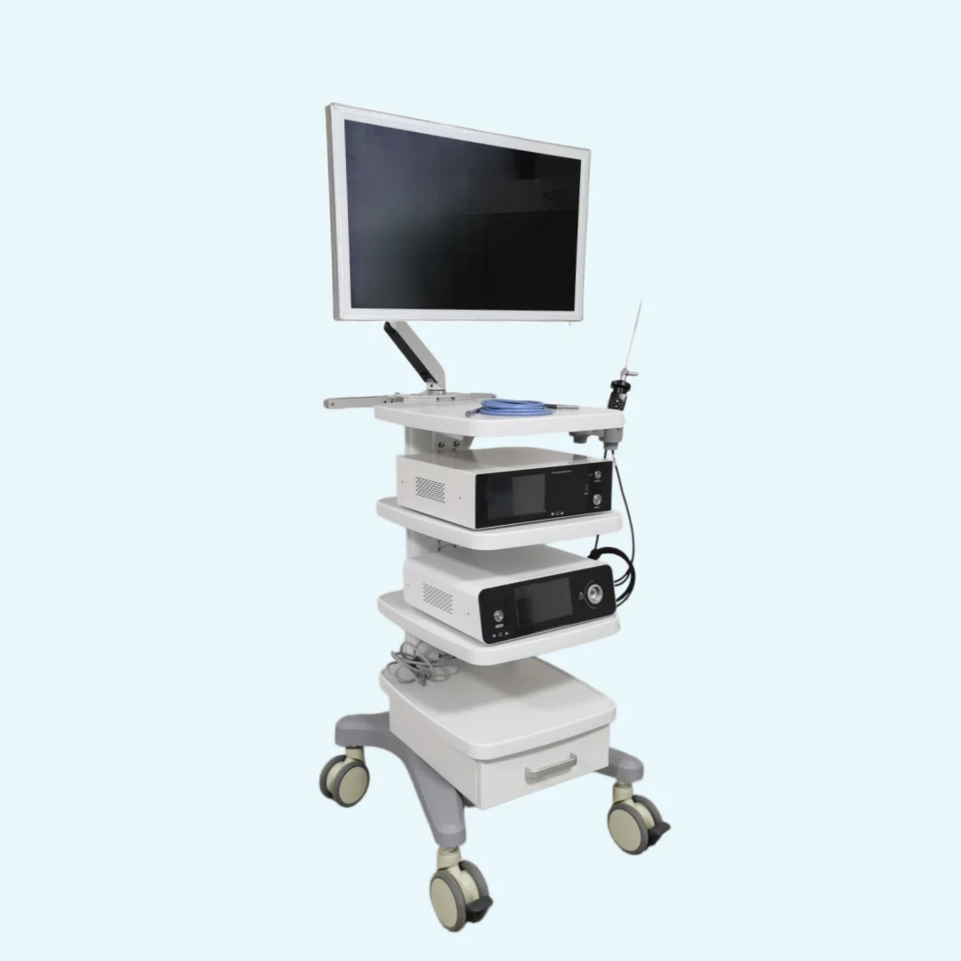 2026 New Full HD Electric Metal Endoscope Camera System And Laparoscopy Tower​