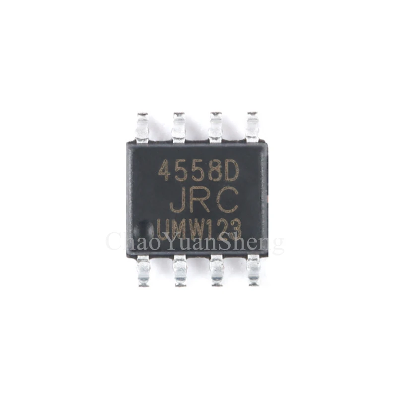 1pcs JRC4558D JRC4558 4558D 4558 SOP8 SMD New and Original IC Chipset
