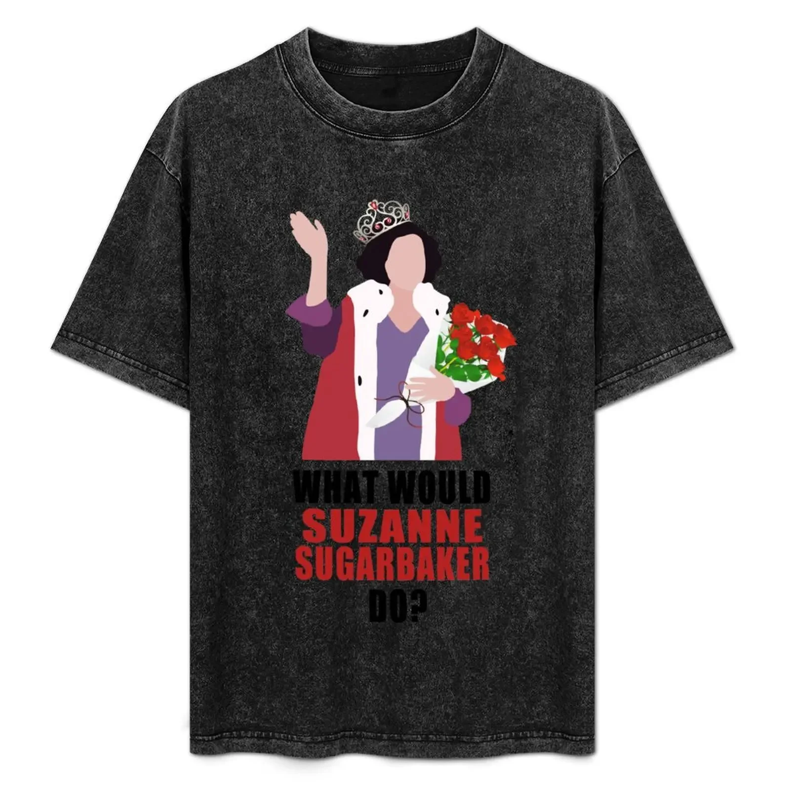 

queen suzanne T-Shirt Blouse Man t-shirt Louboutins animal prinfor boys oversized t shirt men