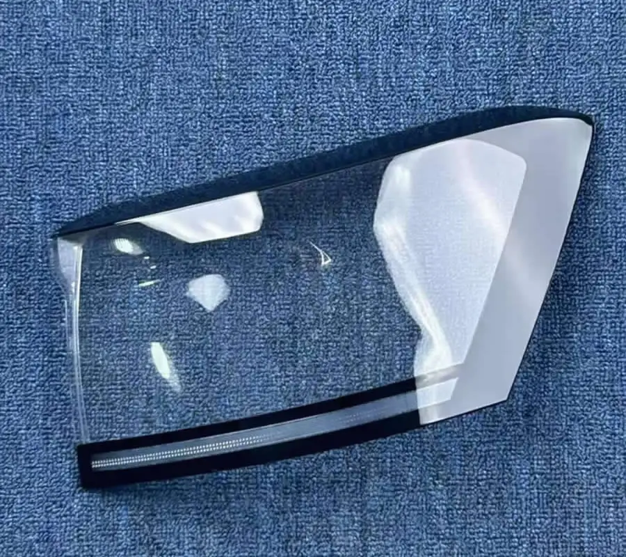 For Volkswagen VW T-ROC 2023 2024 2025 Car Accessories Outer Tail Lamp Cover Taillight Shell Rear Brake Lights Mask Plexiglass