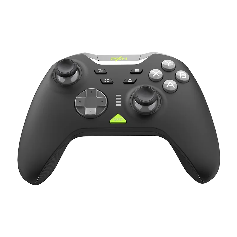 PXN P5 Bluetooth Gamepad 1000Hz Hall Trigger Rocker Tri-Mode Batteria a lunga durata Ergonomia Flagship per Switch PC Android IOS