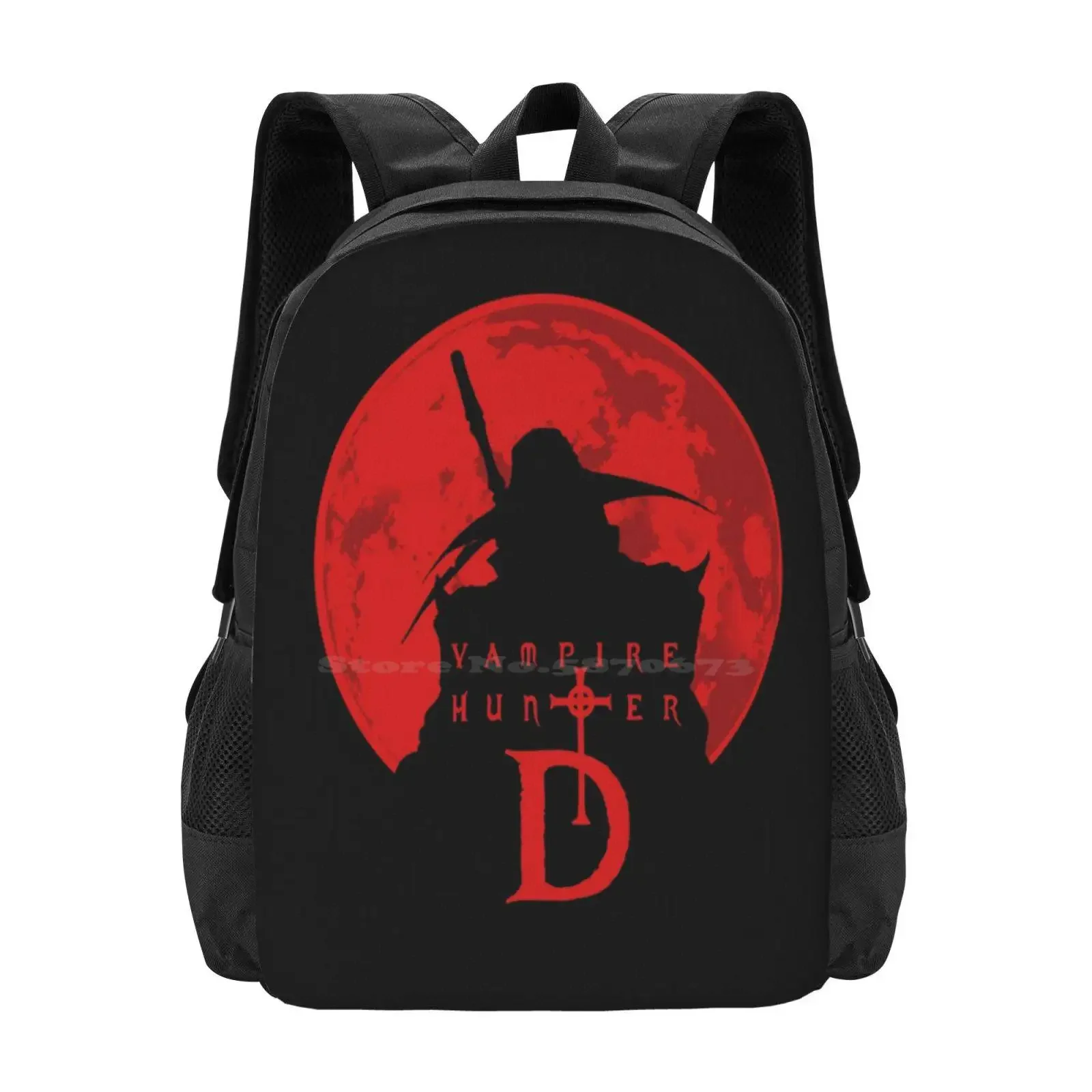 Lord Vampire Hunter D Film Anime Poster School Bags For Teenage Girls Laptop Travel Bags Vampire Hunter D Film Series Japanese