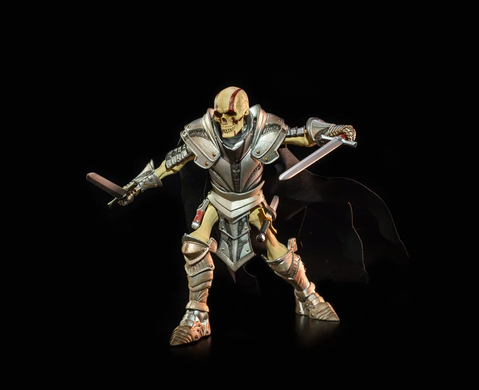In stock, Four Knights Mythical Legion 7-inch movable, All-Star 4.0 All 4 Four Swords Skeleton, Tabius, ornament, collection