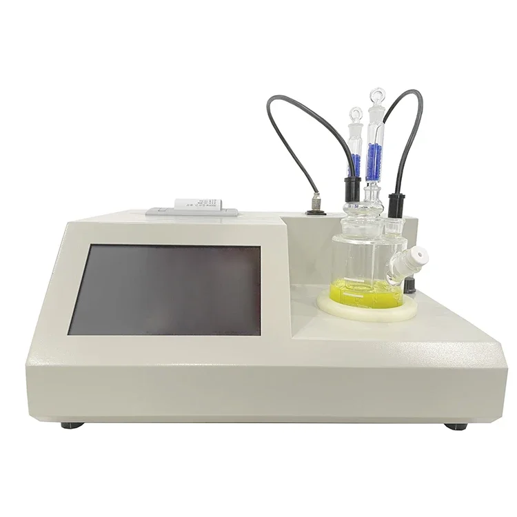 Huazheng Electric HZWS-C3  karl fischer titration apparatus oil water moisture content tester