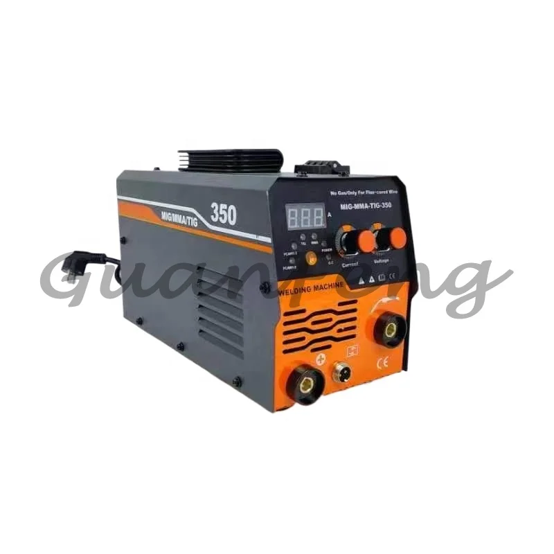MIG-350 Multifunctional 3 in 1 Airless Tig Flux Cored Wire Welding Machine