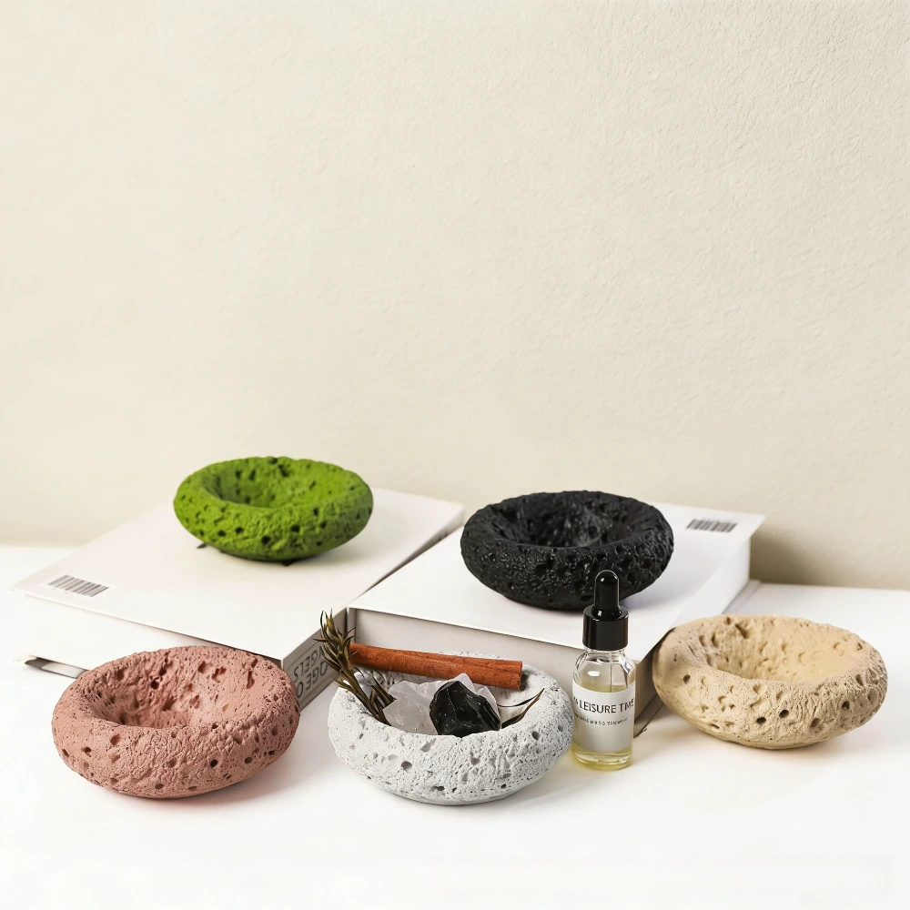 Portacandele in Cemento a Form - Home Fragrance Japan recensione e prezzo