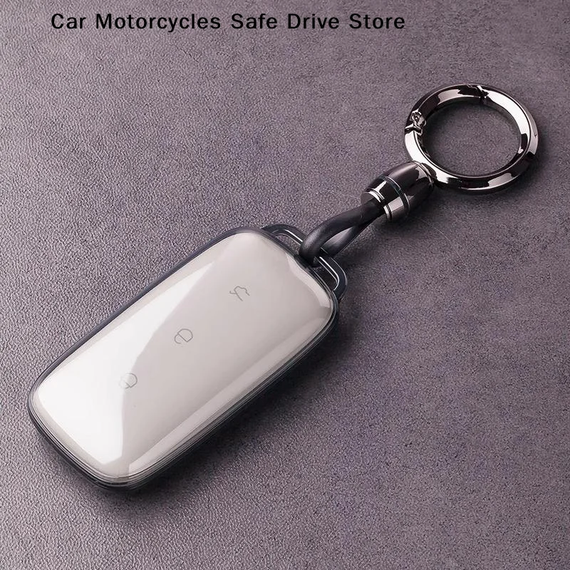 TPU Car Key Holder for Geely EX5 Starray EM-i Galaxy L6 Cityray Starry 8 E5 L7 EMI NO.1 Proton E.MAS 7 5 E8 Key Case Accessories