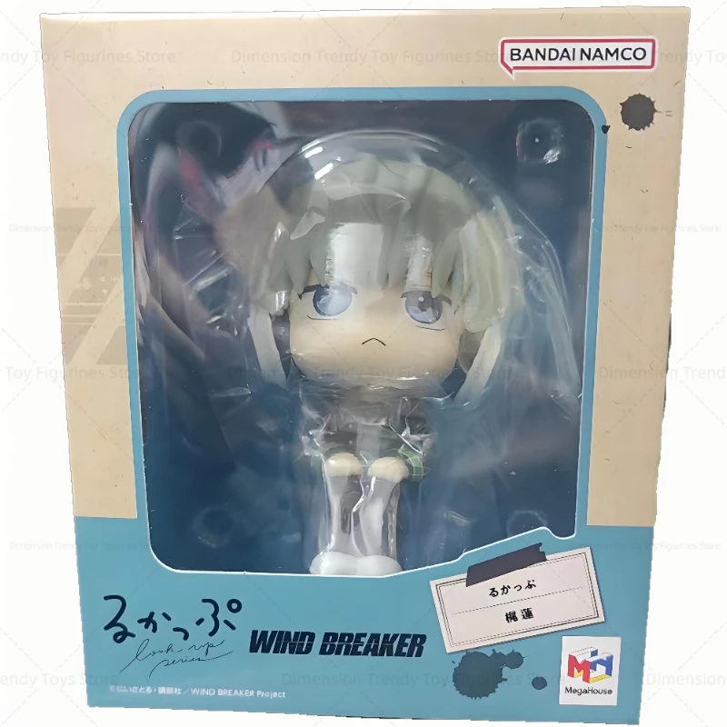 Bandai In Voorraad Megahouse Look Up Anime WIND BREAKER Su Fang Zon Fei Kaji Ren Action Figure Model Speelgoed Geschenken DT