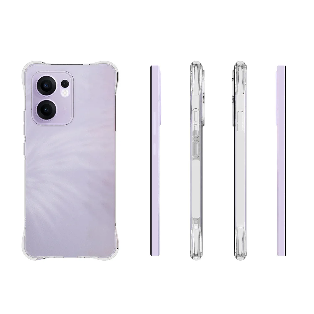Luftkissen-Schutzhülle für Oppo Reno 3A 5A 7A 9A 11A 13A 15A Transparente Airbag-Silikon-TPU-Rückabdeckung für Oppo Reno 13A 15A – Detail 33