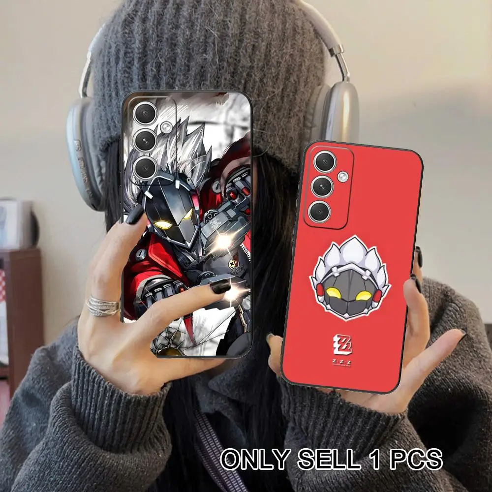 ZZZ Billy Kid Phone Case for Samsung Galaxy S26 S25 S24 S23 S22 S21 S20 Note20 Plus FE Ultra Soft TPU Shockproof Cover