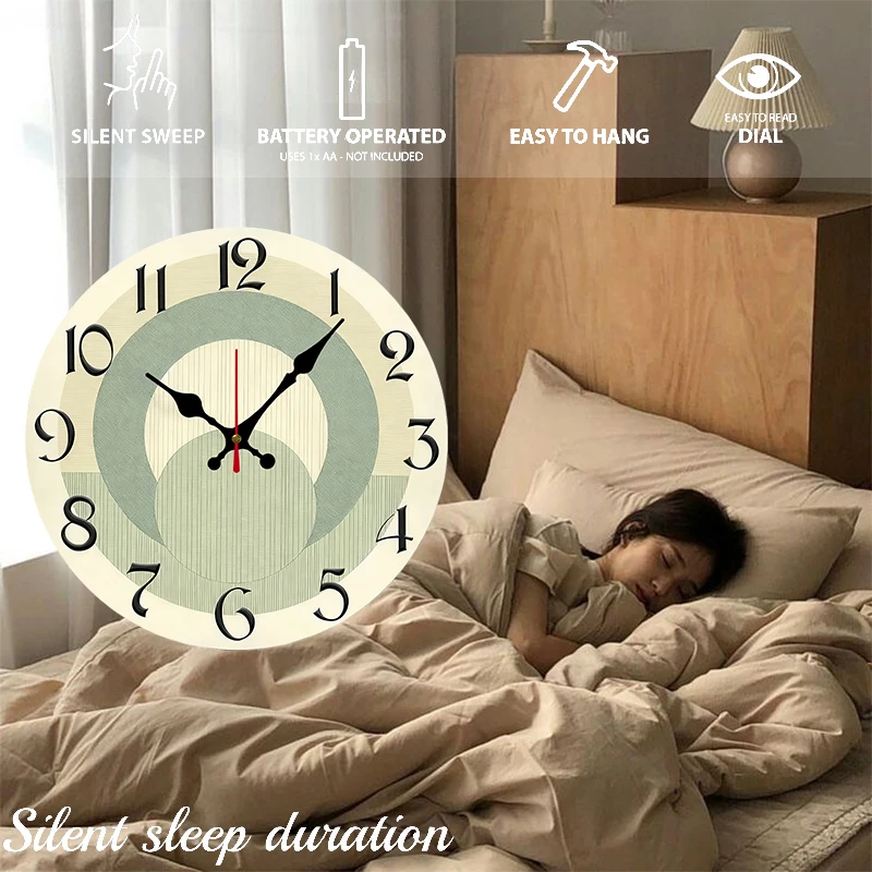 Thumbnail 4 - #13 Trending Silent Wall Clocks Right Now