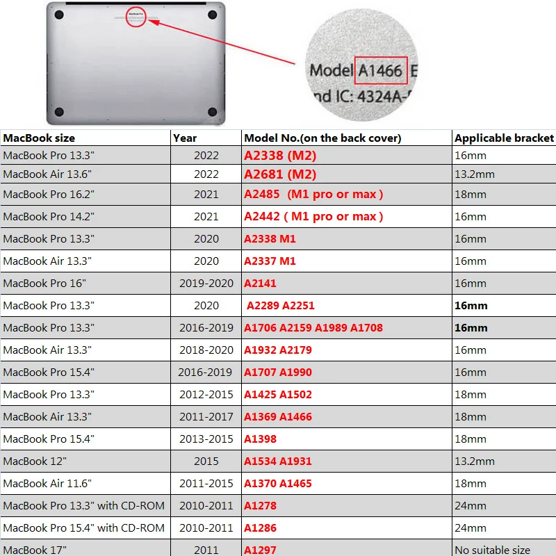 Imagem -06 - Madeira Vertical Desktop Laptop Stand Titular Base Suporte Dock Macbook Air Pro 13.3 15.4 16 11.6 13.3 2023 de