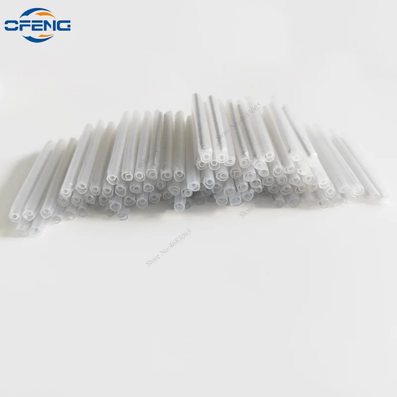 

1000pcs/lot 40mm 45m 60mm Fiber Optic Fusion Protection Splice Sleeves Heat Shrink Tube Fiber Optic Hot Melt Tube DIY