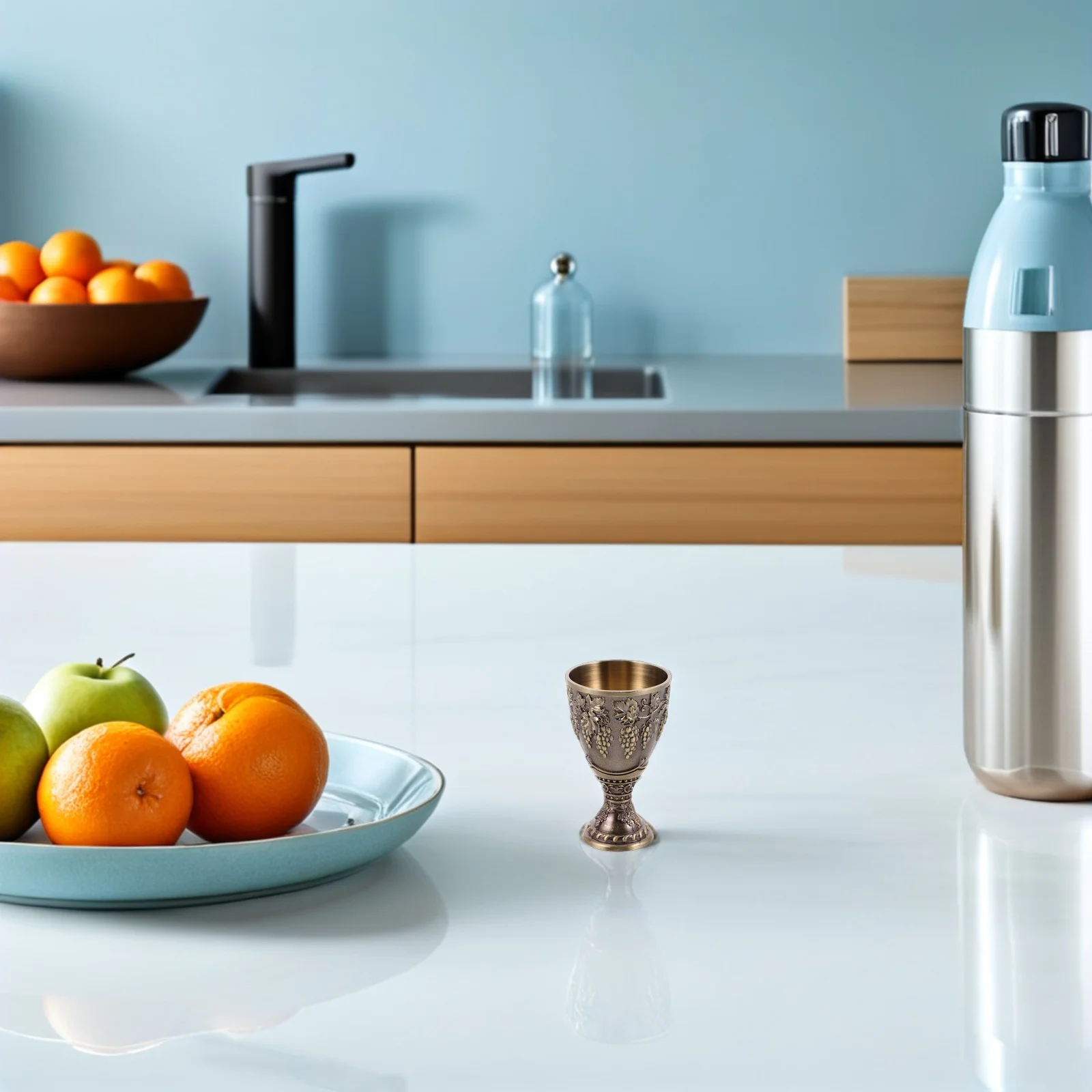 

2pcs High-End Metal Wine Cup Zinc Alloy Embossed Floral Vintage Goblet Set For Wedding Party Medieval Event Mini Chalice