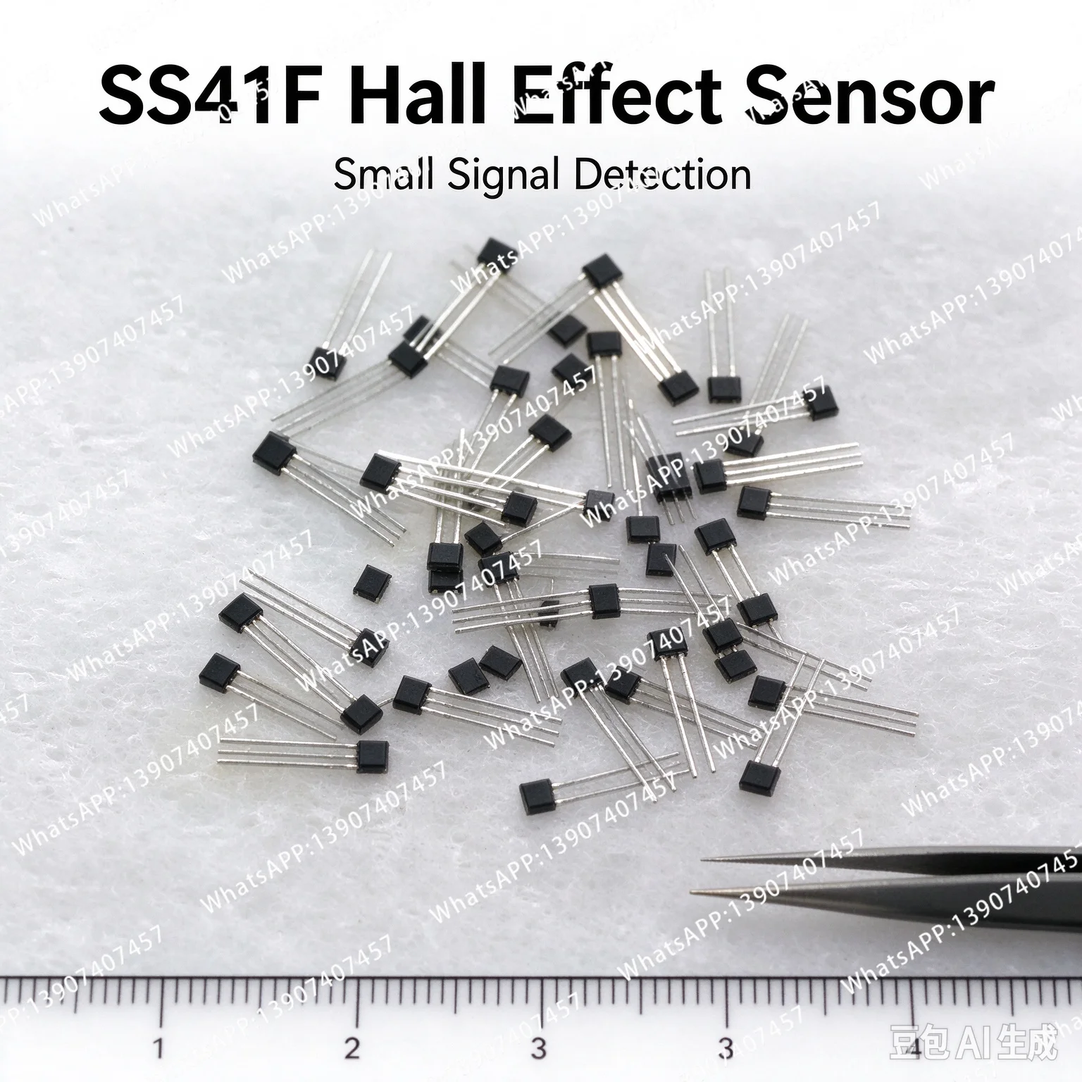 SS41F Hall Effect Sensor Technical Support Authorized Agent