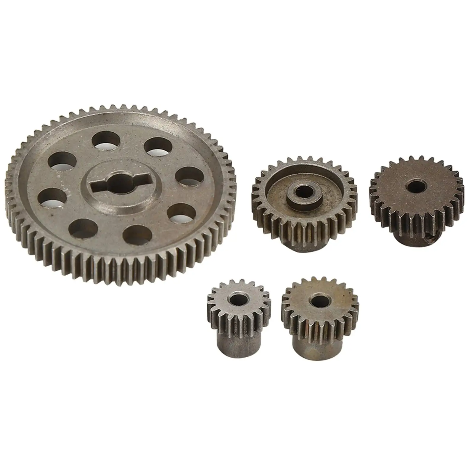 for differential Main Metal Spur Gear 64T 17T 21T 26T 29T Motor Gear RC Part for brontosaurus 1/10 Truck 94111