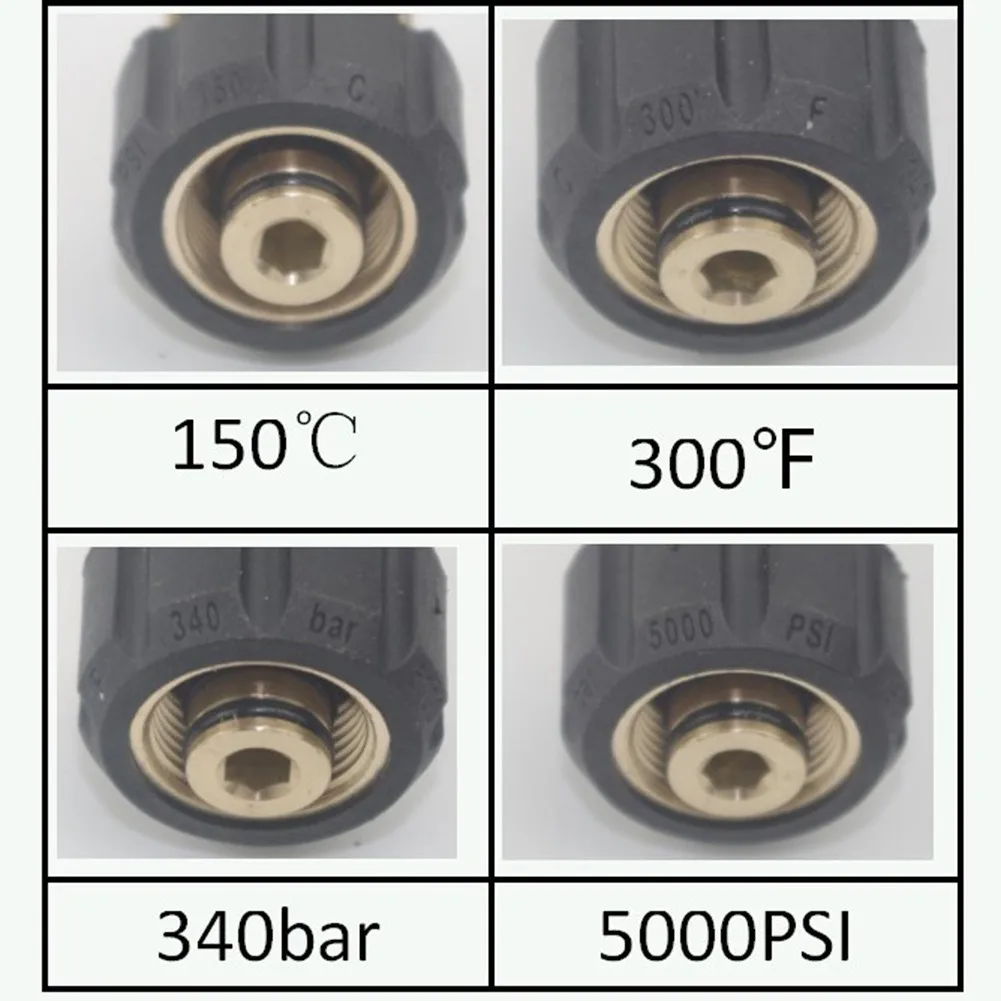 

Adapter Outer 22 Inner 14/15mm To M22 Inner 14/15 High Pressure Cleaner Outer 22 Inner 14mm Transfer Rod 14/15