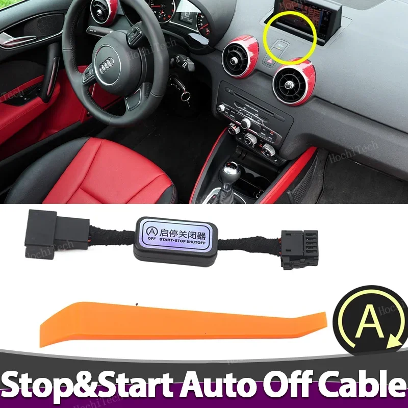 For Audi A1 A 1 8X 2011-2018 Car Automatic Start Stop Engine System off Eliminator Stop Start Canceller Plug Cable Memory Mode