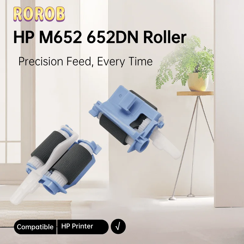 

HP M652 652 Paper Capture Roller Separation Feed Pickup Roller for HP Color LaserJet M652 M652n M653 M681 M682 M552 M553 Printer