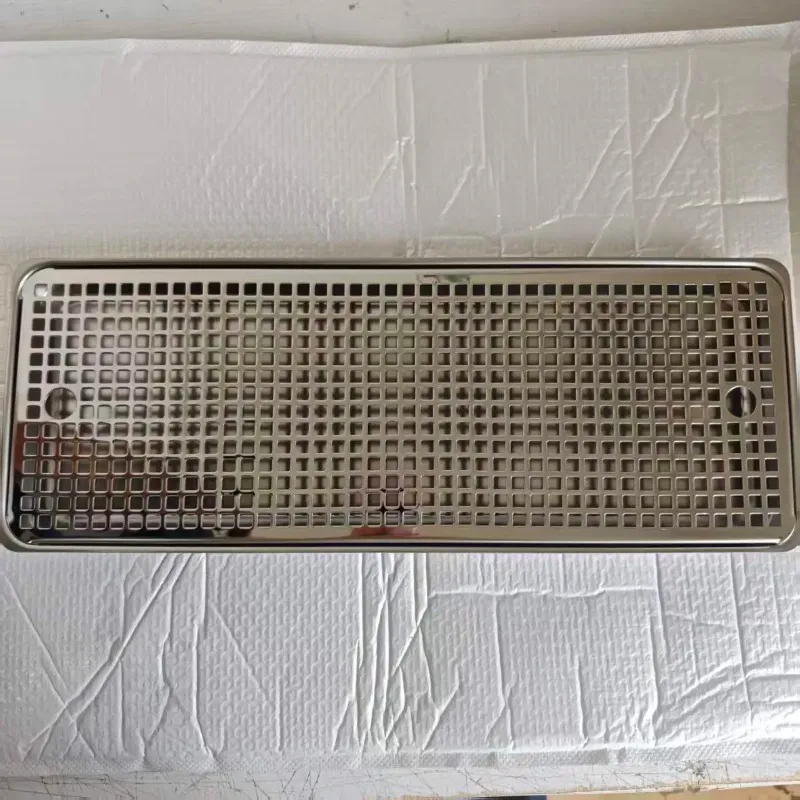 304 Stainless Steel Drip Tray, Beer Dispenser Drain Pan, Automatic Wine Cabinet Receiving Tray, Bar Special Serving Tray
