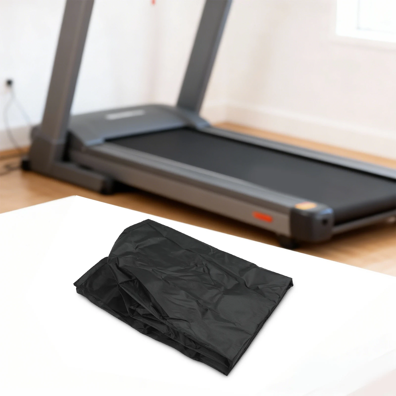 1Pc Foldable Under Desk Treadmill Cover Dust Resistant Walking Pad Protector Lightweight Storage Case For Home Office
