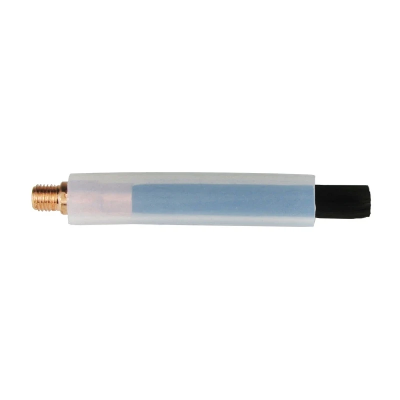 Bàn chải hàn Vật liệu dẫn điện bằng sợi carbon Bàn chải 6 mm / 8 mm / 10 mm Đường hàn