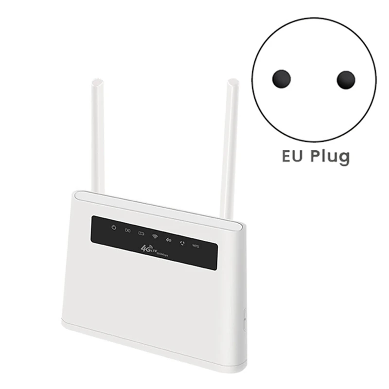 4G Router Wifi Router 300Mbps 4G LTE Wireless Router Built-In SIM Card Slot Support Max 32 Users Support APN
