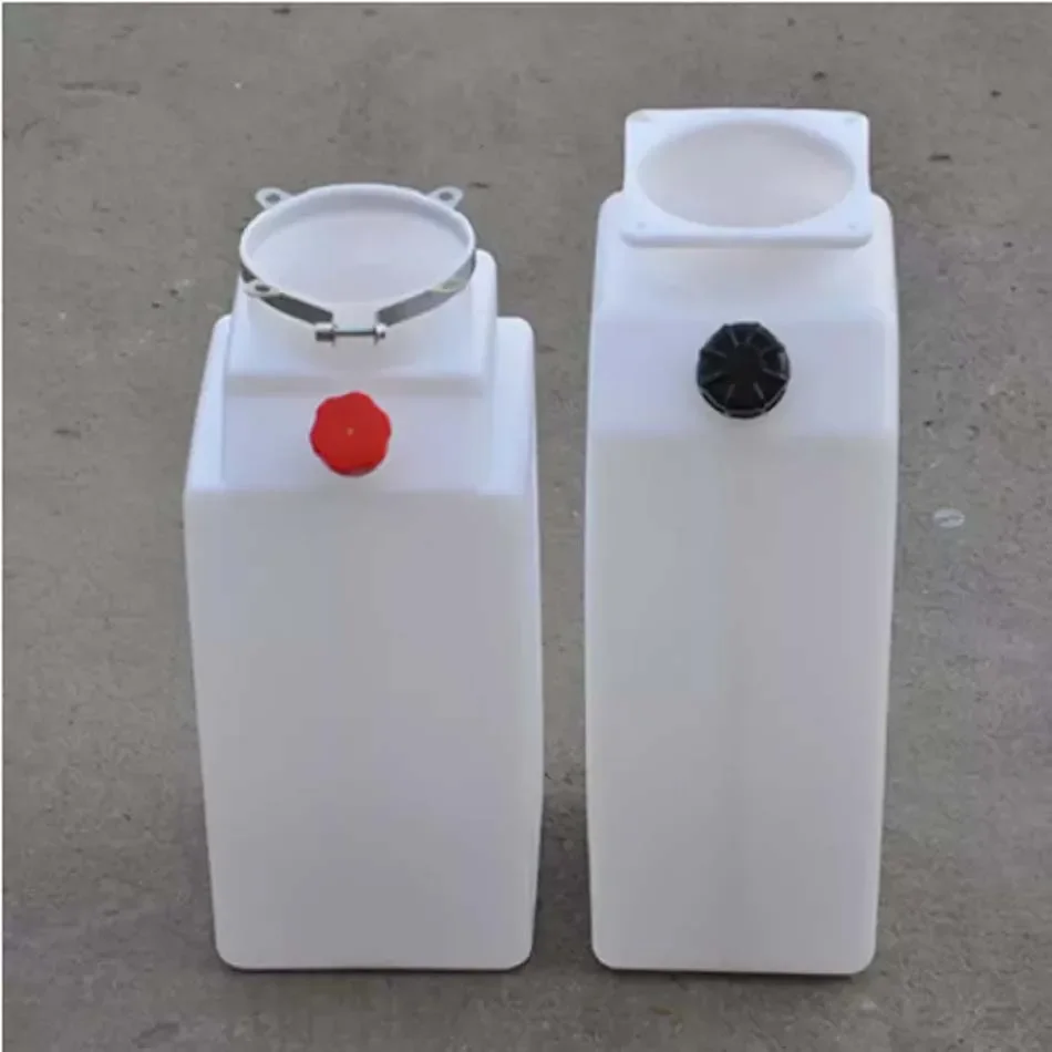 1pc Car Lift Plastic Hydraulic Storage Oil Pot Universal   Accessories Thickened  Drum