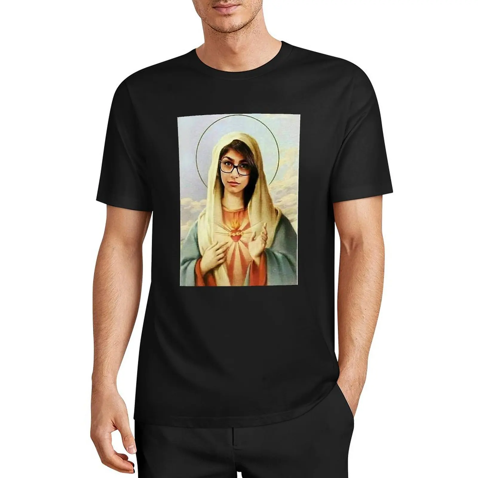 

Day Gifts Mia Khalifa Babe Cool Gift T-Shirt shirts graphic tee plus size tops graphic t shirts plain white t shirts men