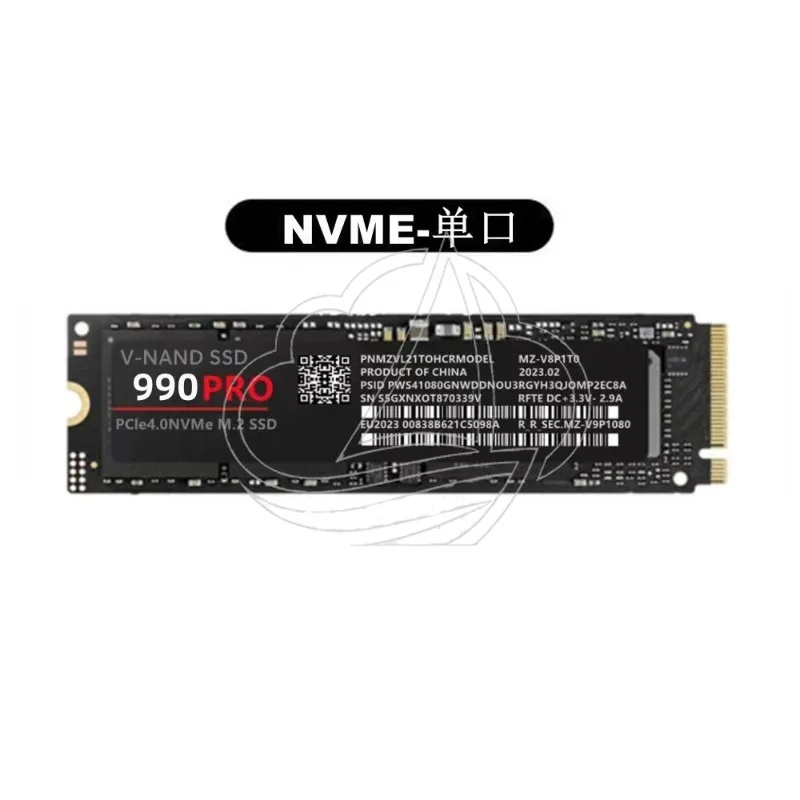 High Speed NVMe M.2 SSD 990Pro Model 1TB 2TB 4TB Stable Internal Hard Drive Replacement For Desktop Notebook