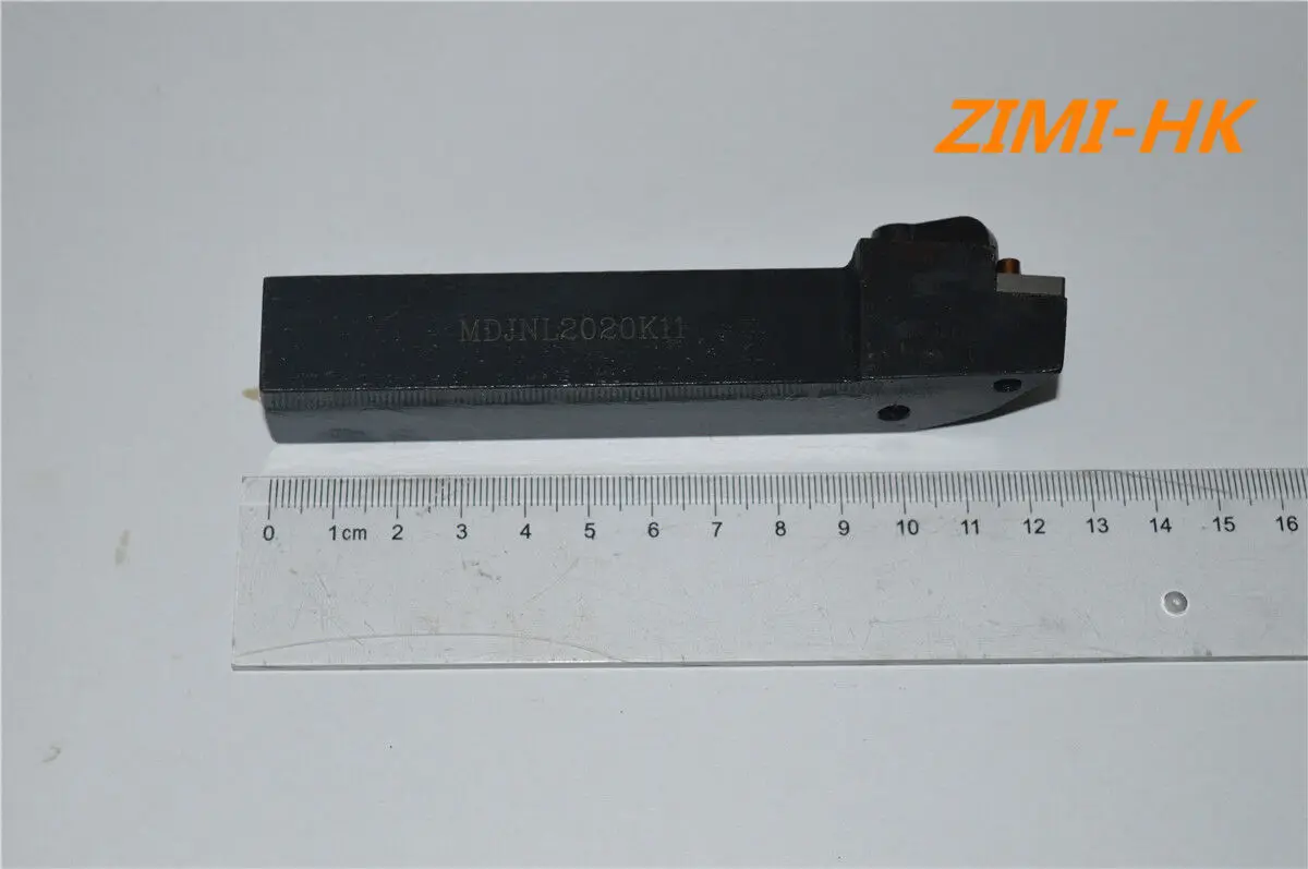 MDJNL2020K11 20×125mm Left hand Lathe Turning Holder high quality +1p DNMG110404-PM CNC inserts lathe turning blade turning tool