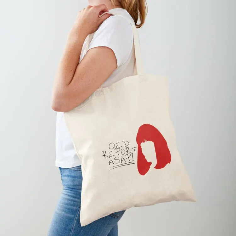 

QED Report ASAP! || Don't Tell Mom The Babysitters Dead Tote Bag custom bags great bag tote bag men