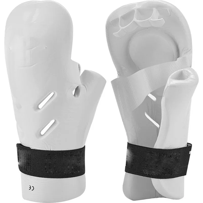 Picture 7: One-time Forming Lengthening Taekwondo Protectors Hand Protector Hand Guard for Taekwondo Protect Karate Sanda Boxing