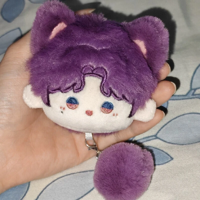 Gra Love And Deespace Xavier Sylus Rafayel Cosplay Pluszowy Brelok Figurka Lalka Zawieszka do Torby Plecaka Prezent Urodzinowy Zabawki