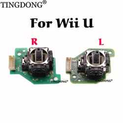 Original new left right 3D Analog joystick with pcb board Joystick stick part for wii u wiiu gamepad L R 3D Anolog