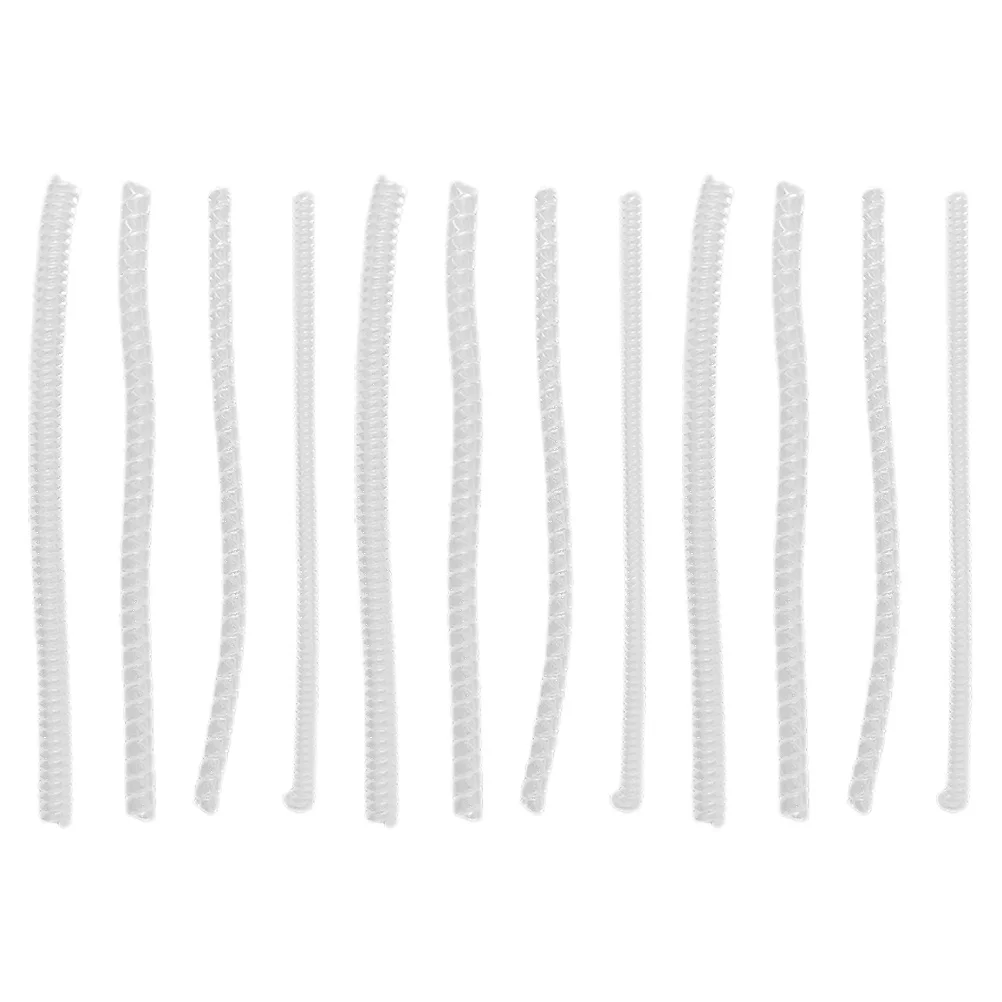 

12Pcs Invisible Ring Size Adjuster for Loose Rings Jewelry Tightener Guard Resizing Tool Comfortable Secure Spacer