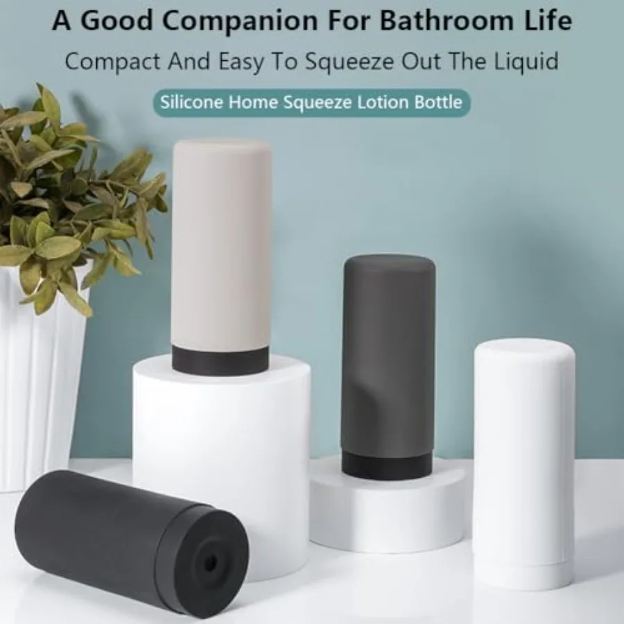 Soap Dispenser Dish Soap Silicone Dispenser Liquid Dish Soap Dispenser Squeeze Bottle Dish Washing Liquid Dispenser Refillable