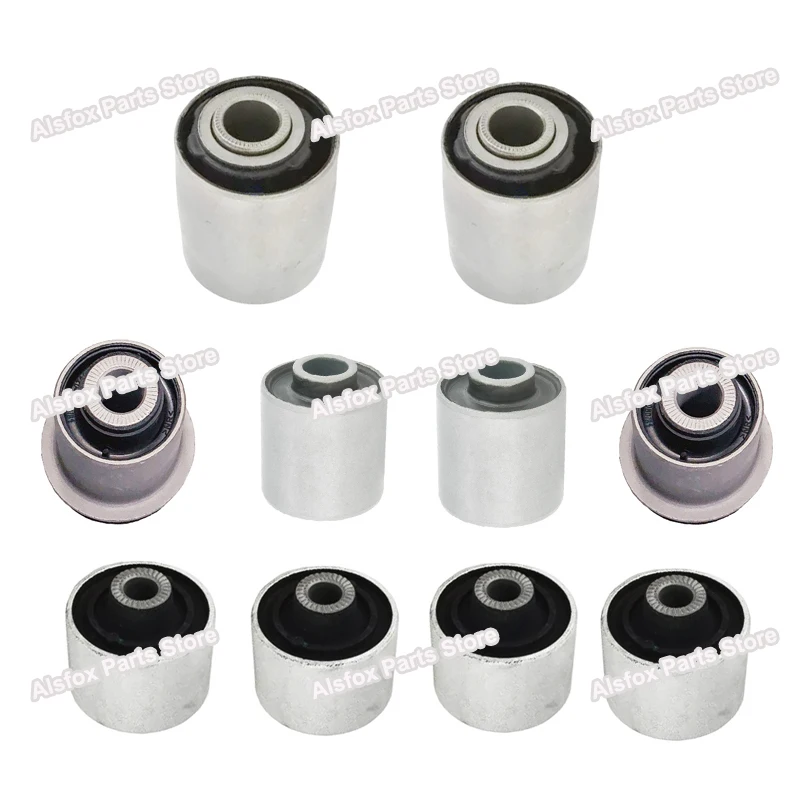 Front Axle Upper Lower Control Arm Bushing Kits For Lexus LS600 LS600H LS600HL 2007-2017 4861059125 48061-59015 4862050081