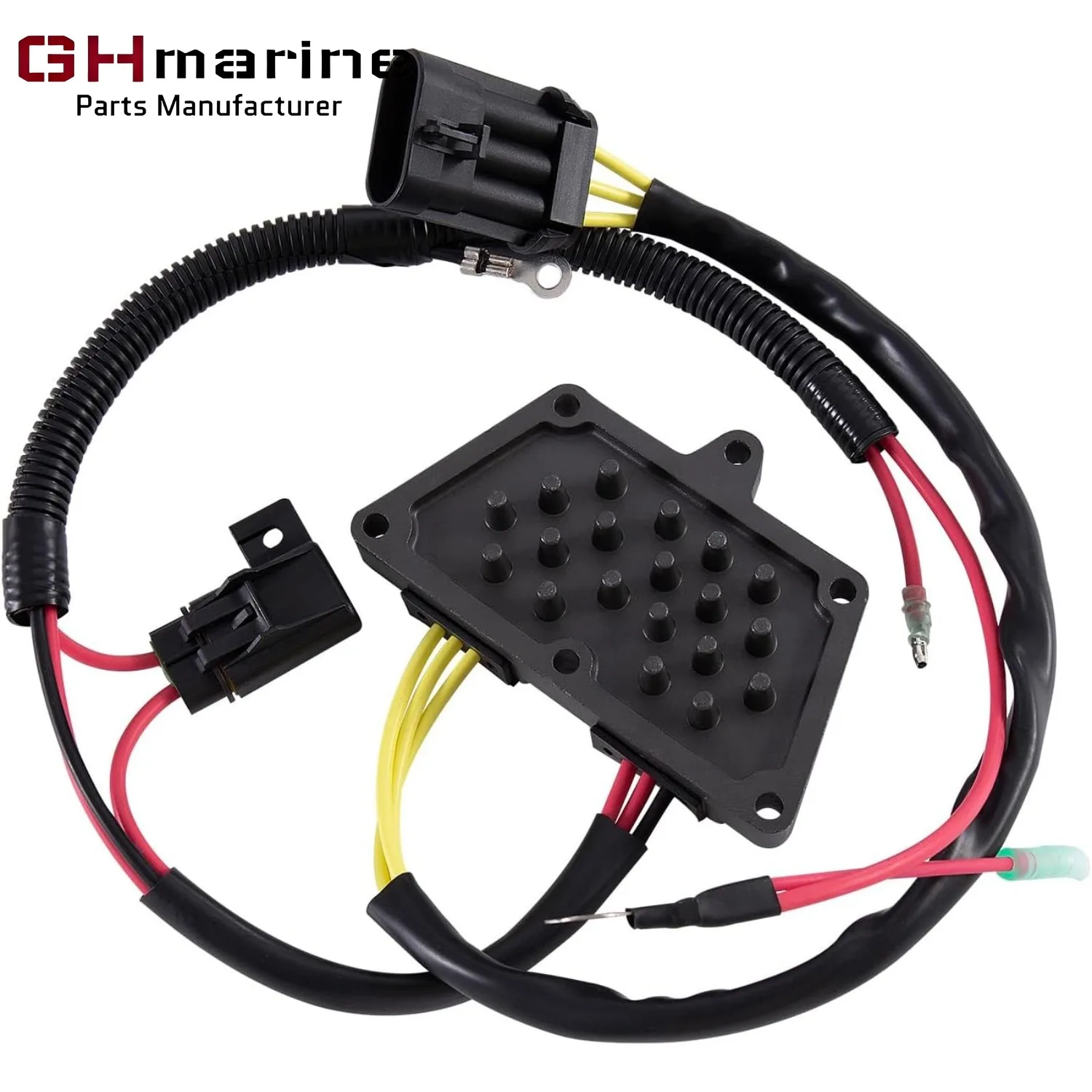 

8M0088351 Voltage Regulator for Mercury mariner 65 75 80 90 100 115 HP EFI JET SEAPRO Pro XS Outboard 8M0133642 4-STROKE