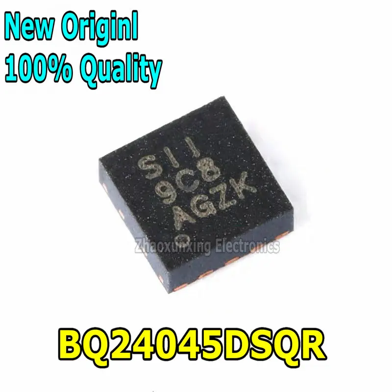 5~20PCS  New    BQ24045DSQR   SII  BQ24045   QFN-10   Chipset