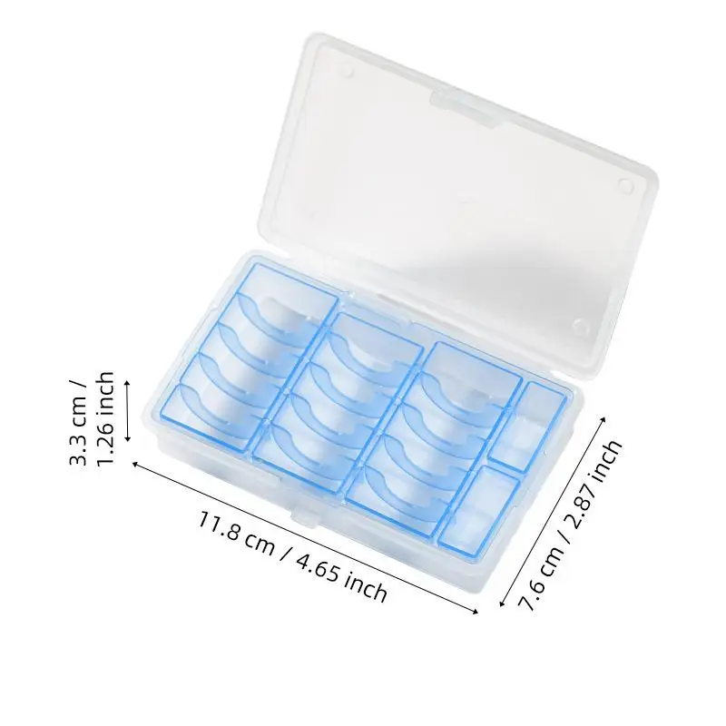 Multifunctional Coin Storage Box With Random Blue Or Gray Inner Case For Collectible Coin Organization Home Office Accessory