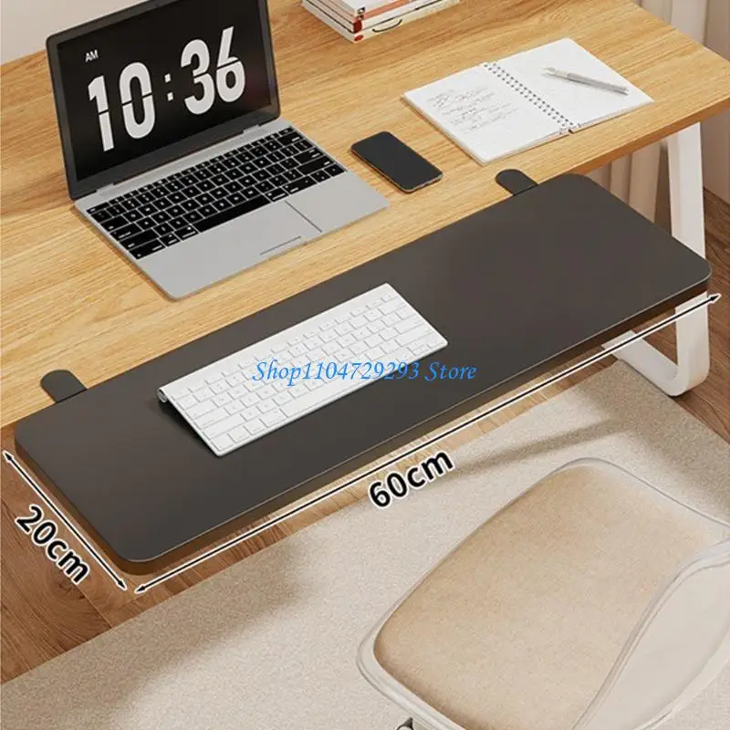 

Y2GD Desk Extender Tray 90 ° Складное зажим поддержки рука